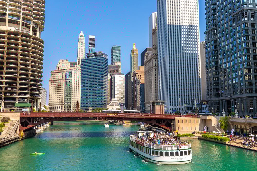 Sign up for a cruise to see the city